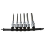 RS PRO 6-Piece Metric 1/2 in Bit Socket Set , Hex Bit