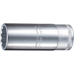 STAHLWILLE 4018754005697 1/2 in Square Double Hex Sockets, 84 mm Overall
