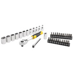 Stanley 37-Piece Imperial, Metric 4.5 mm, 4 mm, 5 mm, 6 mm, 7 mm, 8 mm, 9 mm, 10 mm, 11 mm, 12 mm, 13 mm, 14 mm Bit