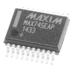 Maxim Integrated MAX745EAP+, Battery Charge Controller IC, 6 to 24 V 20-Pin, SSOP