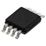 INA159AIDGKT Texas Instruments, Differential Amplifier Rail to Rail Input 8-Pin MSOP