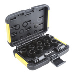 DeWALT 17-Piece Metric 1/2 in Impact Socket Set , 6 point