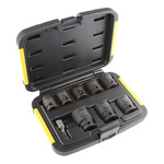 DeWALT 9-Piece Metric 1/2 in Impact Socket Set , 6 point