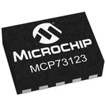 Microchip MCP73123-22SI/MF, Battery Charge Controller IC, 4.2 to 6.5 V, 1.1A 10-Pin, DFN