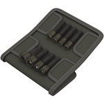 Wera 8-Piece Imperial, Metric 1/4 in Bit Socket Set , Hex Bit