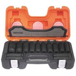 Bahco 14-Piece Metric 1/2 in Deep Impact Socket Set , 6 point