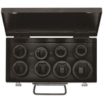 Bahco 8-Piece Metric 3/4 in Deep Impact Socket Set , 6 point