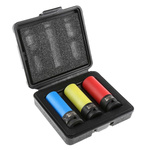 Bahco 3-Piece Metric 1/2 in Wheel Nut Socket Set , 6 point