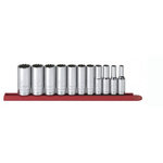 GearWrench 11-Piece Imperial 3/8 in Deep Socket Set , 12 point