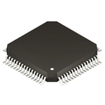 DSPIC30F6012-30I/PF Microchip, 16bit Digital Signal Processor 30MHz 144 kB Flash 80-Pin TQFP