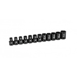 GearWrench 12-Piece Metric 1/2 in Impact Socket Set , 6 point