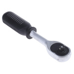 RS PRO 1/4 in Square Ratchet with Ratchet Handle