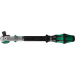Wera Zyklop 1/2 in Square Ratchet, 277 mm Overall