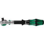 Wera Zyklop 3/8 in Square Ratchet with Ratchet Handle, 199 mm Overall