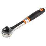 Bahco 1/2 in Square Ratchet with Ratchet Handle, 260 mm Overall