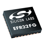Silicon Labs EFR32FG1V131F256GM32-C0 RF Transceiver, 32-Pin QFN