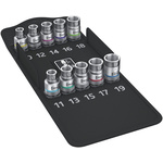 Wera 1/2 in Standard Socket Set