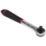 Facom 1/2 in Square Ratchet with Ratchet Handle, 250 mm Overall
