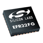 Silicon Labs EFR32FG12P431F1024GM48-B RF Transceiver
