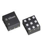 Infineon BGS13S4N9E6327XTSA1 RF Switch, 9-Pin TSNP-9-3