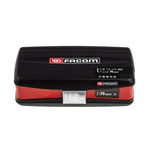 Facom 28-Piece Imperial 1/4 in Standard Socket/Bit Set with Ratchet, 12 point; Hex Bit; Pozidriv Bit; Slotted Bit