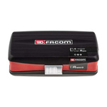 Facom 25-Piece Metric 1/4 in Standard Socket/Bit Set with Ratchet, 12 point; Hex Bit; Pozidriv Bit; Slotted Bit