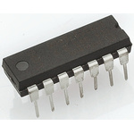 DS1801+, Digital Potentiometer 45kΩ 64-Position Log 2-Channel Serial-3 Wire 14 Pin, PDIP