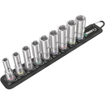 Wera 3/8 in Deep Socket Set