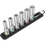 Wera 1/2 in Deep Socket Set