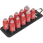 Wera 3/8 in Insulated Bit Socket Set