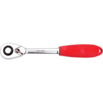 RS PRO 3/8 in Ratchet with Ratchet Handle, 200 mm Overall