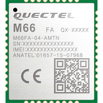 M66Quadband GSM 2G modem pinned module