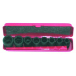 SAM 8-Piece Metric 3/8 in Impact Socket Set , 6 point