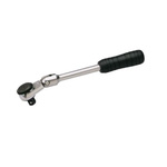 SAM 1/2 in Socket Wrench with Ratchet Handle, 290 mm Overall
