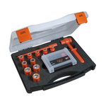 ITL Insulated Tools Ltd 24-Piece Metric 1/4 in Standard Socket/Bit Set with Ratchet, 6 point