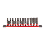 Milwaukee 12-Piece Metric 1/4 in Deep Impact Socket Set