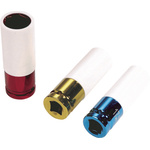 SAM Metric 17/19/21 mm Wheel Nut Socket Set
