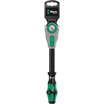 Wera Square Ratchet with Ratchet Handle, 277 mm Overall