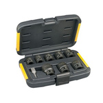 DeWALT 9-Piece Metric 1/2 in Impact Socket Set , 6 point