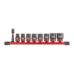 Milwaukee Metric 3/8 in Impact Socket Set