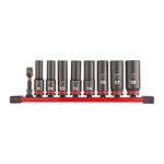 Milwaukee Metric 3/8 in Deep Impact Socket Set