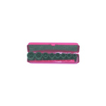 SAM 8-Piece Metric 1/4 in Impact Socket Set , 6 point