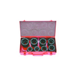 SAM Metric 1 in Impact Socket Set , 6 point