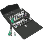 Wera 35-Piece Imperial 3/8 in Bit Socket Set with Ratchet