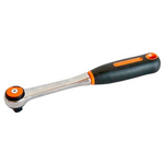 Bahco 3/8 in Square Ratchet with Ratchet Handle, 202 mm Overall
