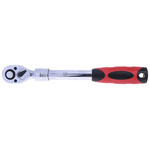 RS PRO 1/2 in Square Ratchet with Extendable Ratchet Handle, 445 mm Overall
