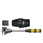 Wera Koloss 1/2 in Square Ratchet, 341 mm Overall