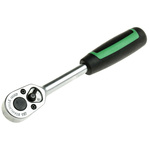 STAHLWILLE 3/8 in Square Ratchet with Ratchet Handle, 193 mm Overall