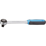 Gedore 1993 1/2 in Square Ratchet with Ratchet Handle, 270 mm Overall
