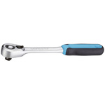 Gedore 1/2 in Square Ratchet with Reversible Ratchet Handle, 60 mm Overall